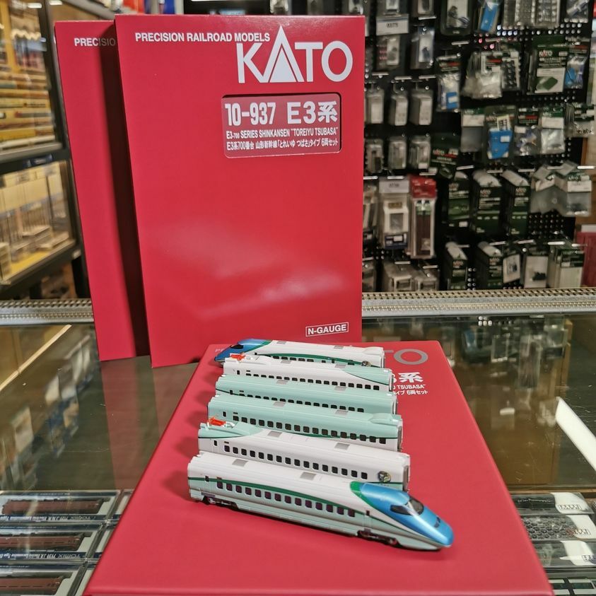 KATO 10-937 E3系700番台 山形新幹線 「とれいゆ つばさ」 タイプ 6両