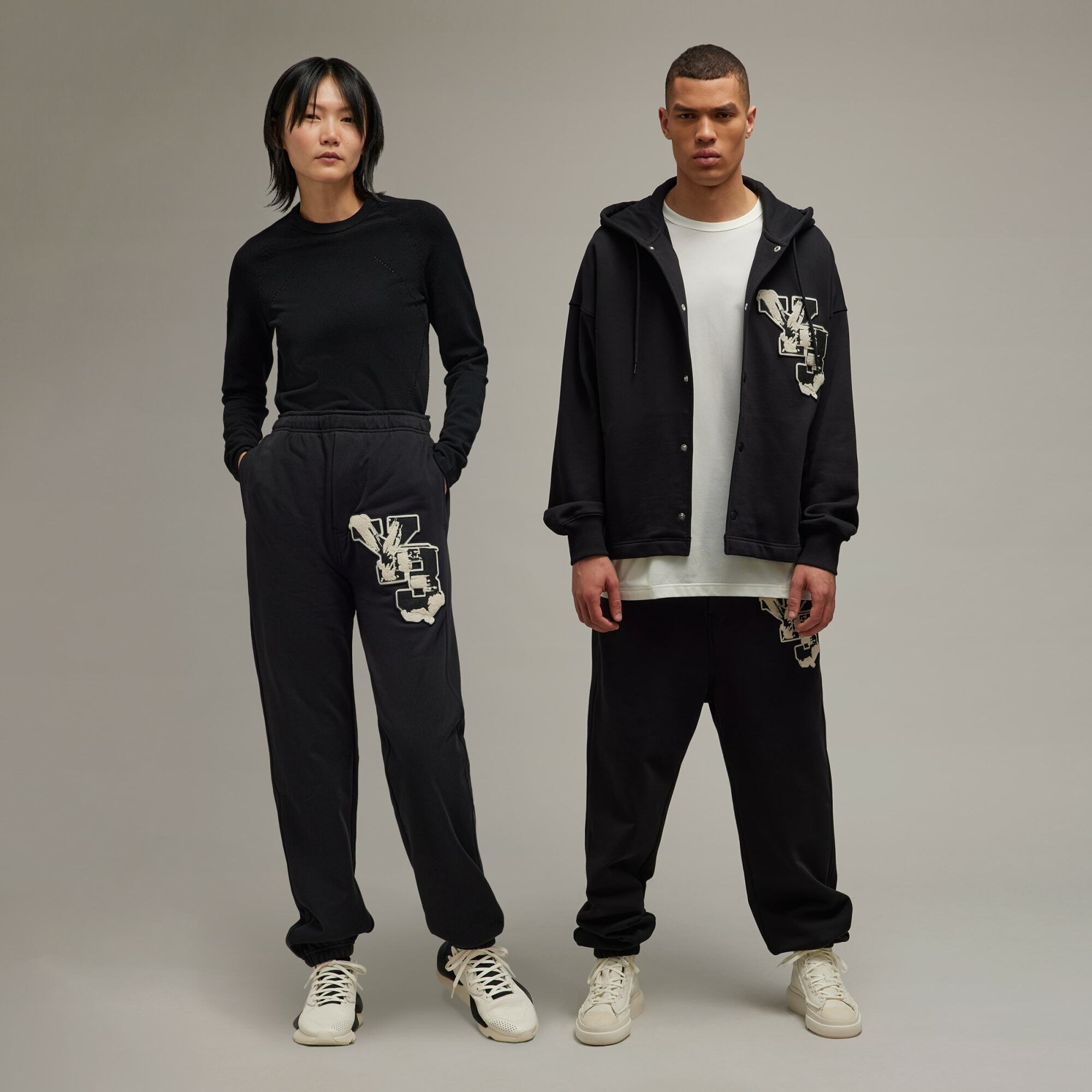 【 Y-3 GFX FT PANTS 休閒長褲 】