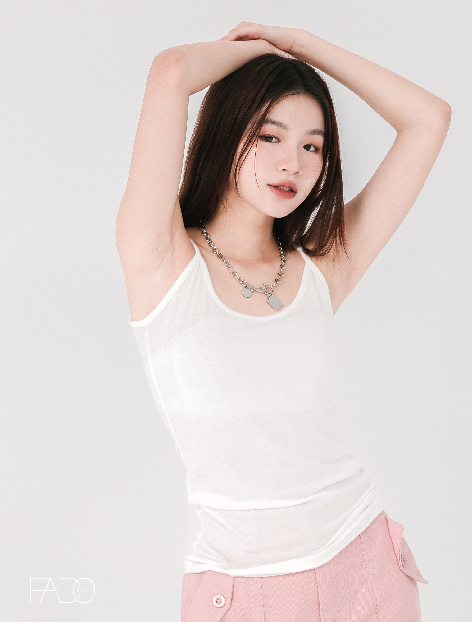 法朵Fado shop｜素面細肩背心 120C002 三色