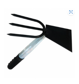 "SELLERY" 63-982 鐵柄小花扒-[Y63982]