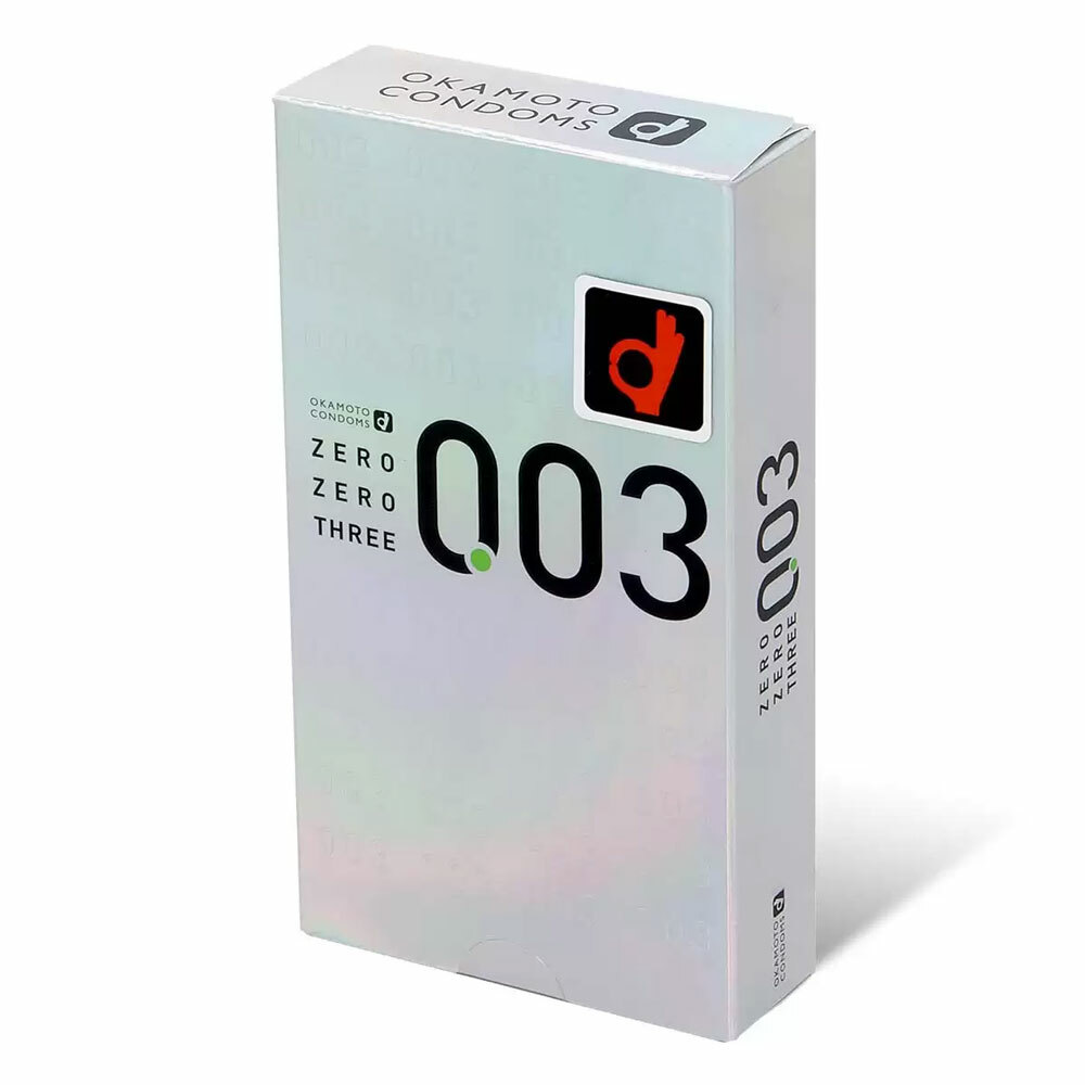 日版岡本 0.03 乳膠安全套（12片裝）三盒裝