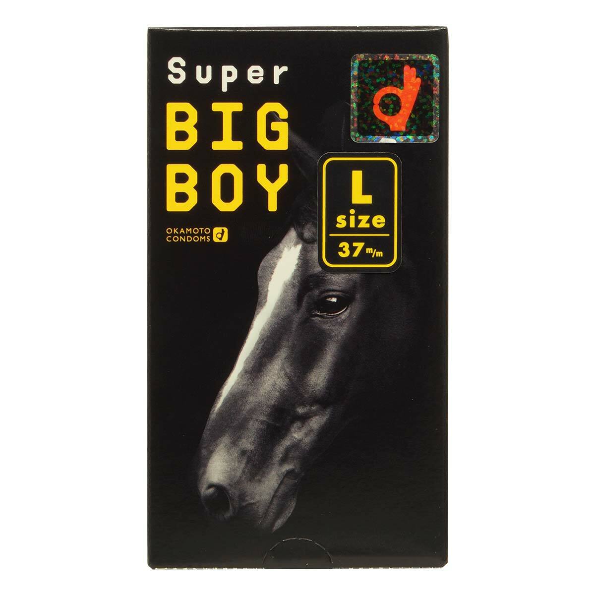 日版岡本 Super Big Boy安全套 （12片裝）