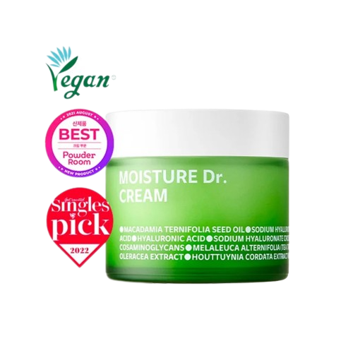 ISOI Moisture Dr. 保濕補水面霜