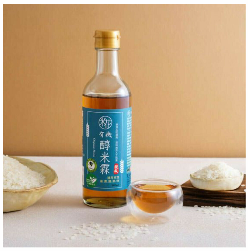 有機醇米霖 (有機味醂) (最佳食用日期為2027/10/6)