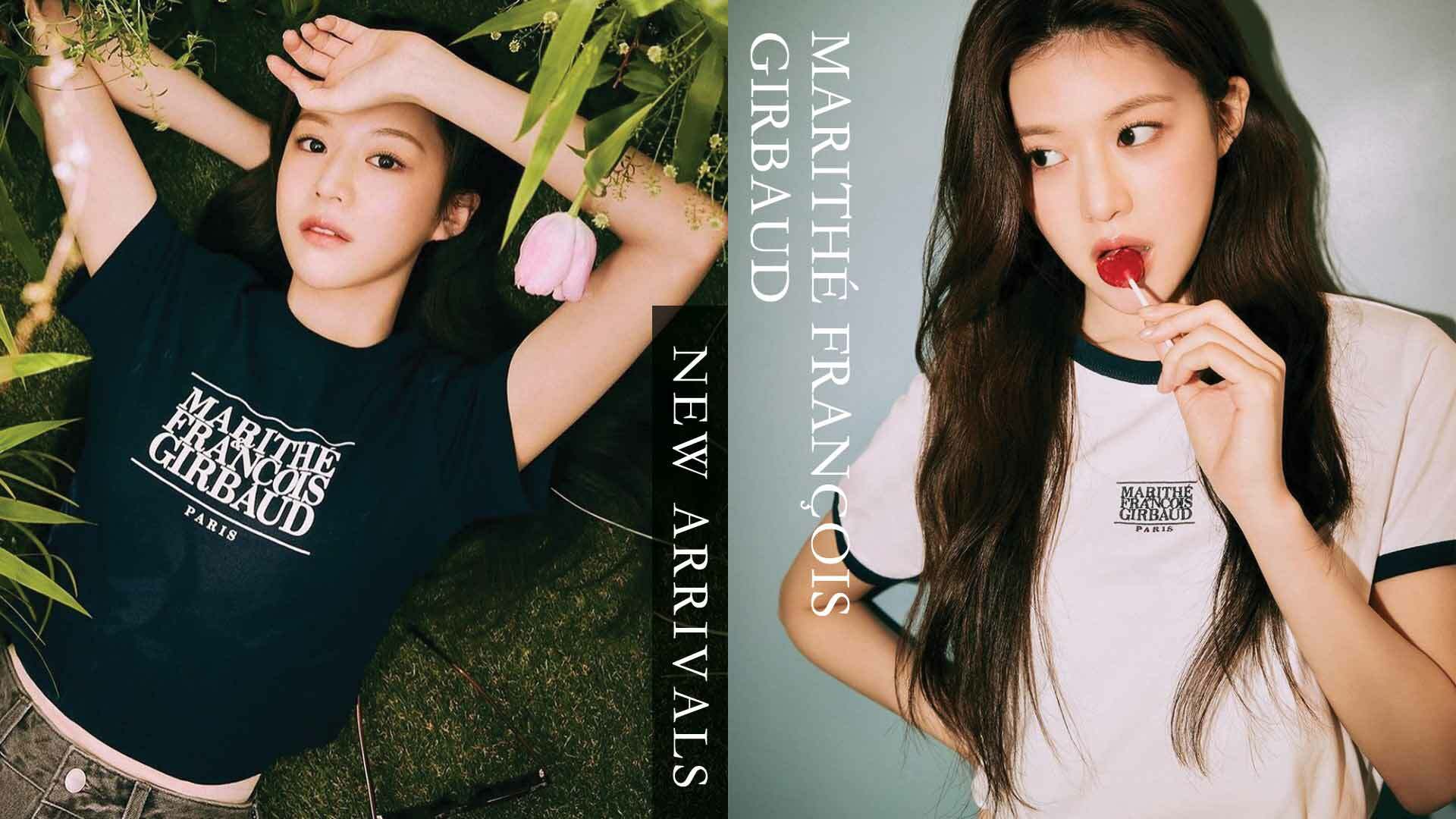 MARITHÉ FRANÇOIS GIRBAUD,MFG,jennie,MAMAMOO、Joy、俞利、高允貞,朴敘俊,潮牌,法國潮牌,韓星同款,首爾必逛,棒球帽,老帽,T shirt,文青,帆布包,托特包