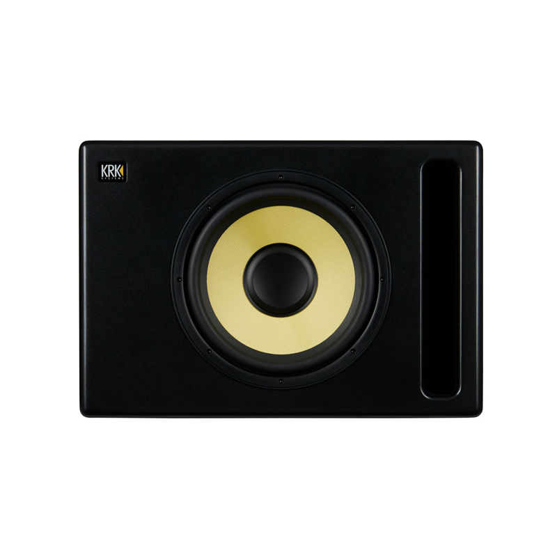 KRK S12.4 Studio Subwoofer 重低音監聽喇叭