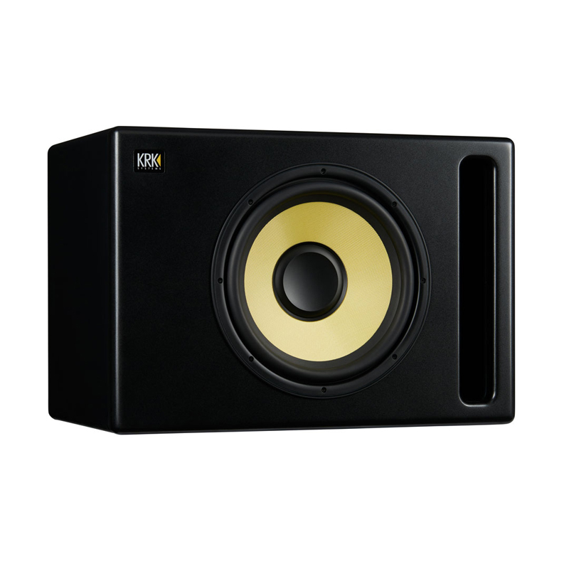 KRK S12.4 Studio Subwoofer 重低音監聽喇叭