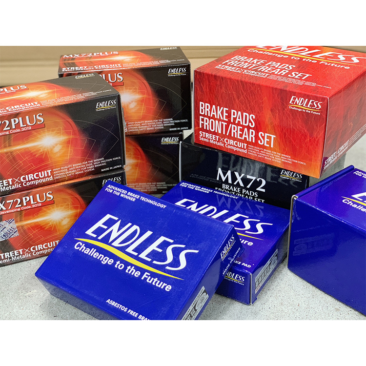 ENDLESS CC-Rg 來令片 MERCEDES-BENZ W213 E63S