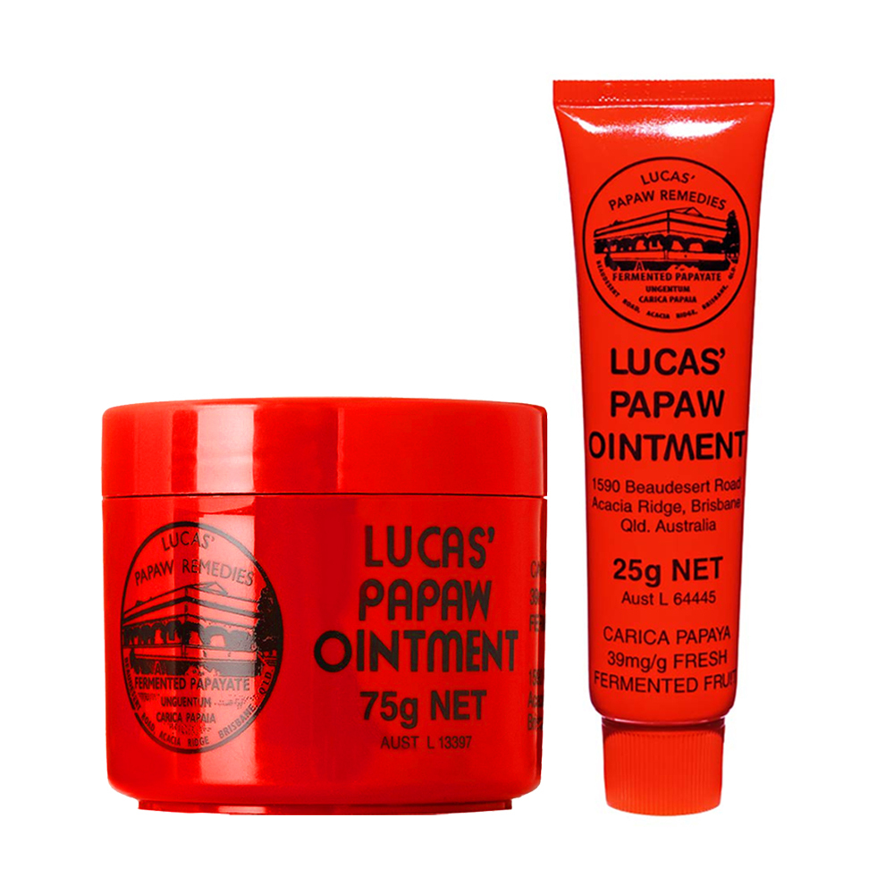 澳洲 Lucas papaw ointment 木瓜霜25g/75g(兩款任選) 護唇膏/護手霜/萬用霜