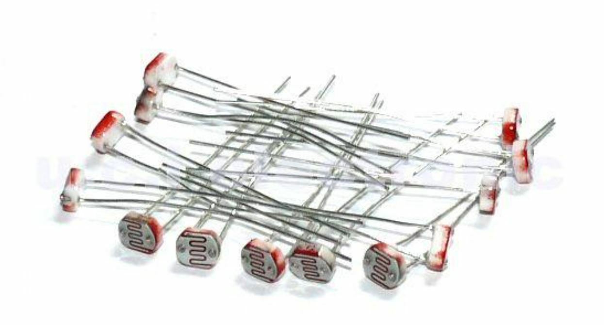 【UCI電子】(D-25)  5MM 光敏 光敏電阻 光敏電阻5537 5516 5506 光電開關元件 光電檢測元件