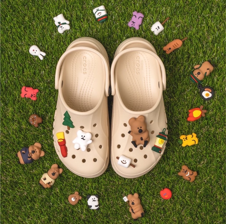 #現貨 Dinotaeng  Quokka Bobo  洞洞鞋扣 鞋花 鞋扣 現貨