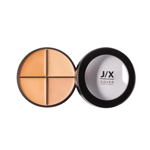 JIX Professional 四色遮瑕盤