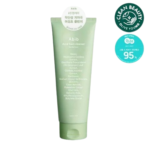 Abib 魚腥草抗痘泡沫洗面乳