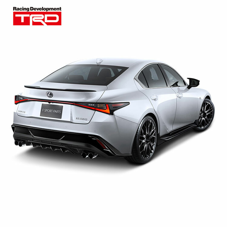 TRD AERODYNAMICS PACKAGE LEXUS IS300H F SPORT
