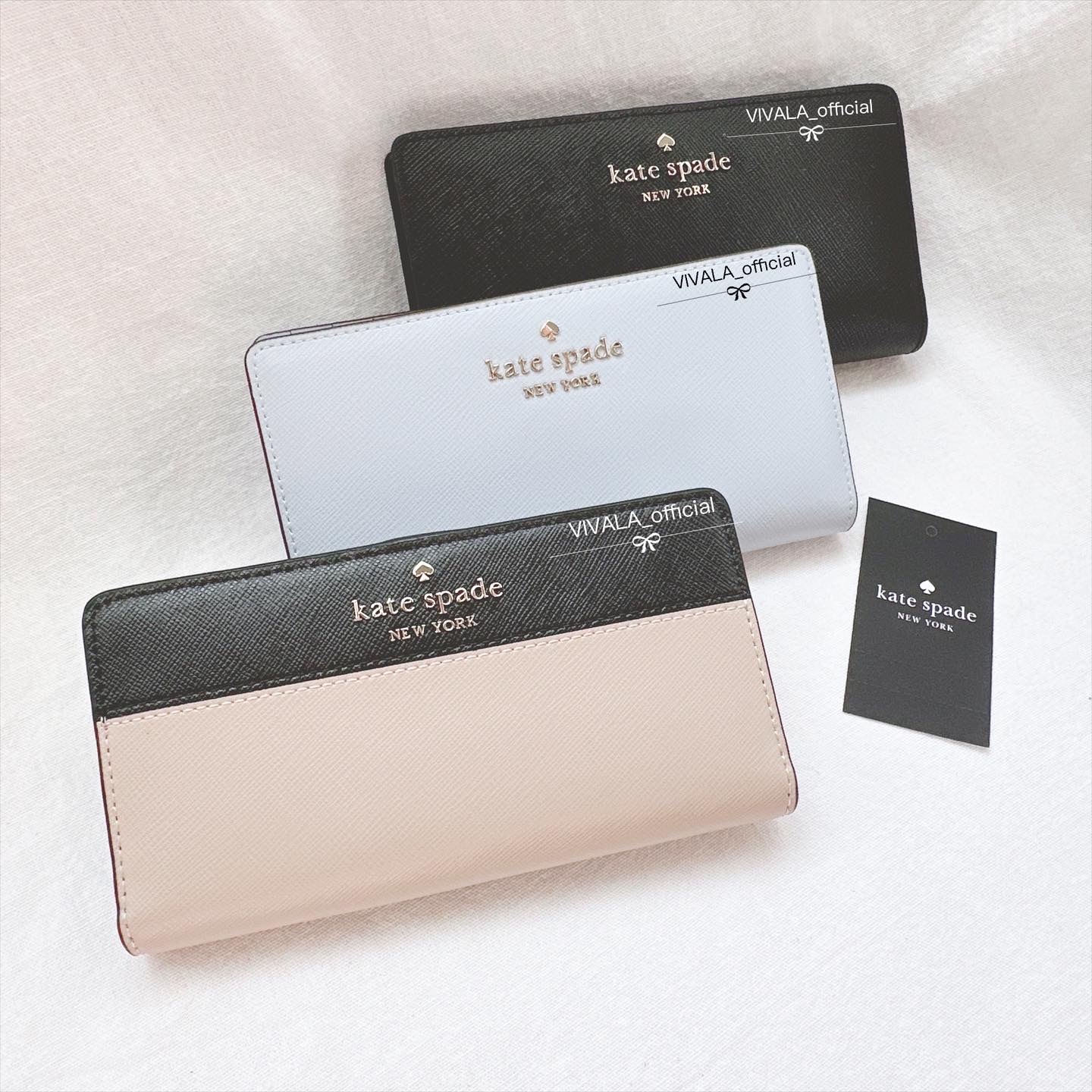 Kate Spade - Staci Large Slim Bifold Wallet WLR00145