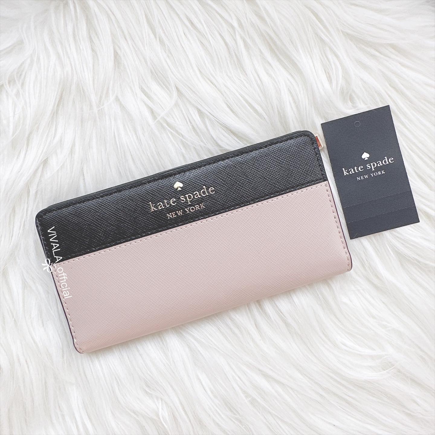Kate Spade - Staci Large Slim Bifold Wallet WLR00145