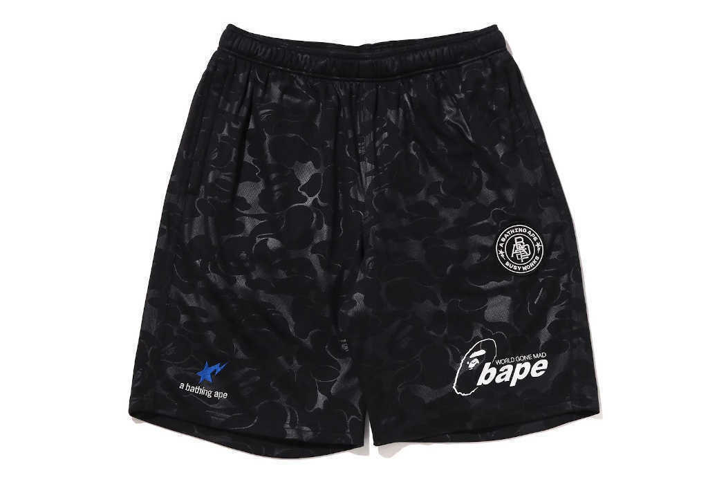 BAPE SOCCER SHORTS