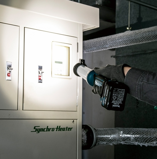 "MAKITA"牧田牌 充電式LED手電筒(鋰12V)