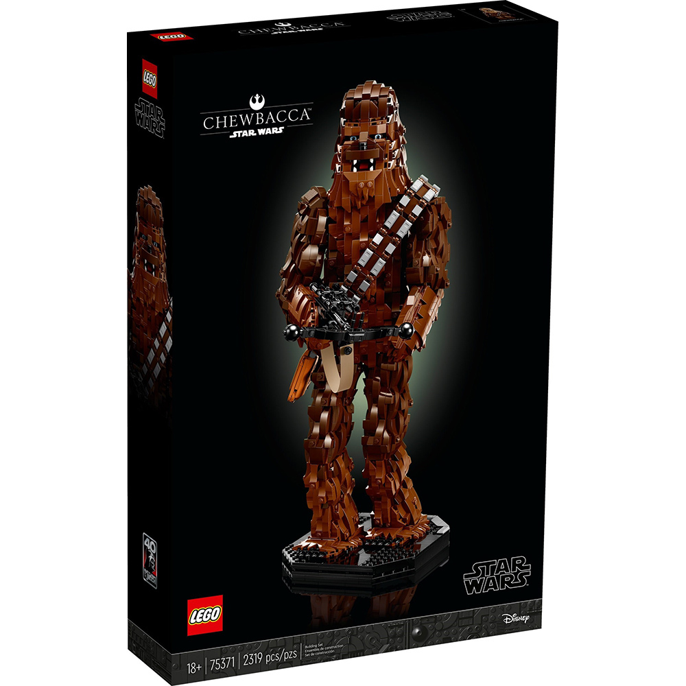 樂高積木 LEGO《 LT 75371 》Star Wars TM 星際大戰系列 - Chewbacca™