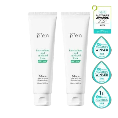 make p:rem 溫和弱酸性洗面乳