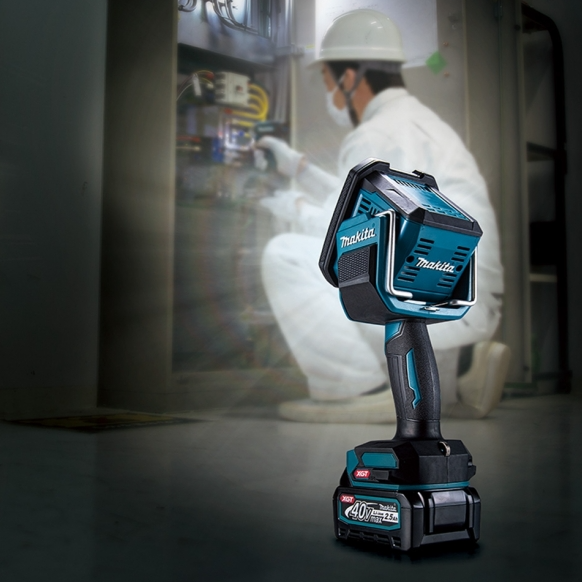 "MAKITA"牧田牌 充電式手電筒(鋰40V)