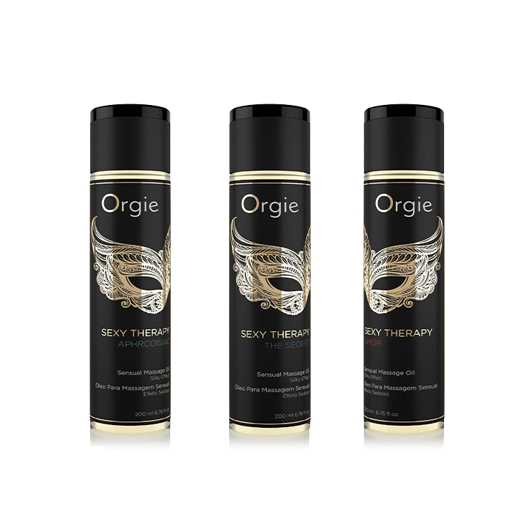 Erotic Massage Oil Orgie Flowers (200 ml) main image 0