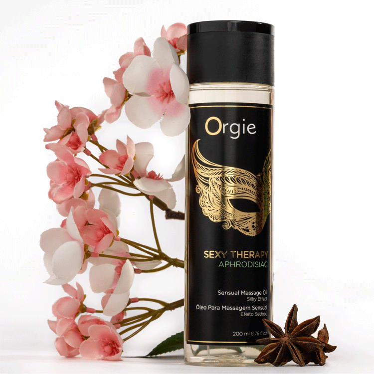 Orgie Sexy Therapy Massage Oil 性感療法調情按摩油 (愛情/春情/秘密/200ml)