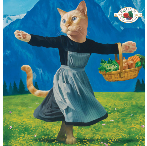 Fromm Grain Free Dry Cat Food - Hasen Duckenpfeffer Recipe 4lb/10lb