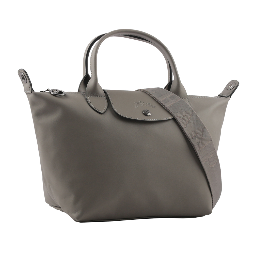 【LONGCHAMP】S號小牛皮Le Pliage Xtra 二用折疊包