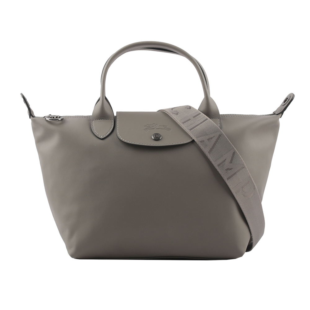 【LONGCHAMP】S號小牛皮Le Pliage Xtra 二用折疊包