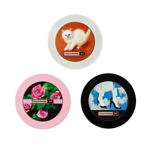 [3CE X TOILETPAPER] 聯名腮紅