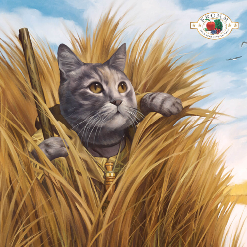 Fromm Dry Cat Food  Duck À La Vegetable recipe．4lb/10lb