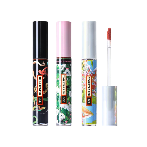 [3CE X TOILETPAPER]  聯名唇釉