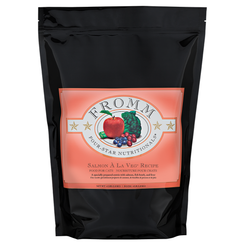 Fromm Dry Cat Food  Salmon Vegetable Recipe．4lb/10lb