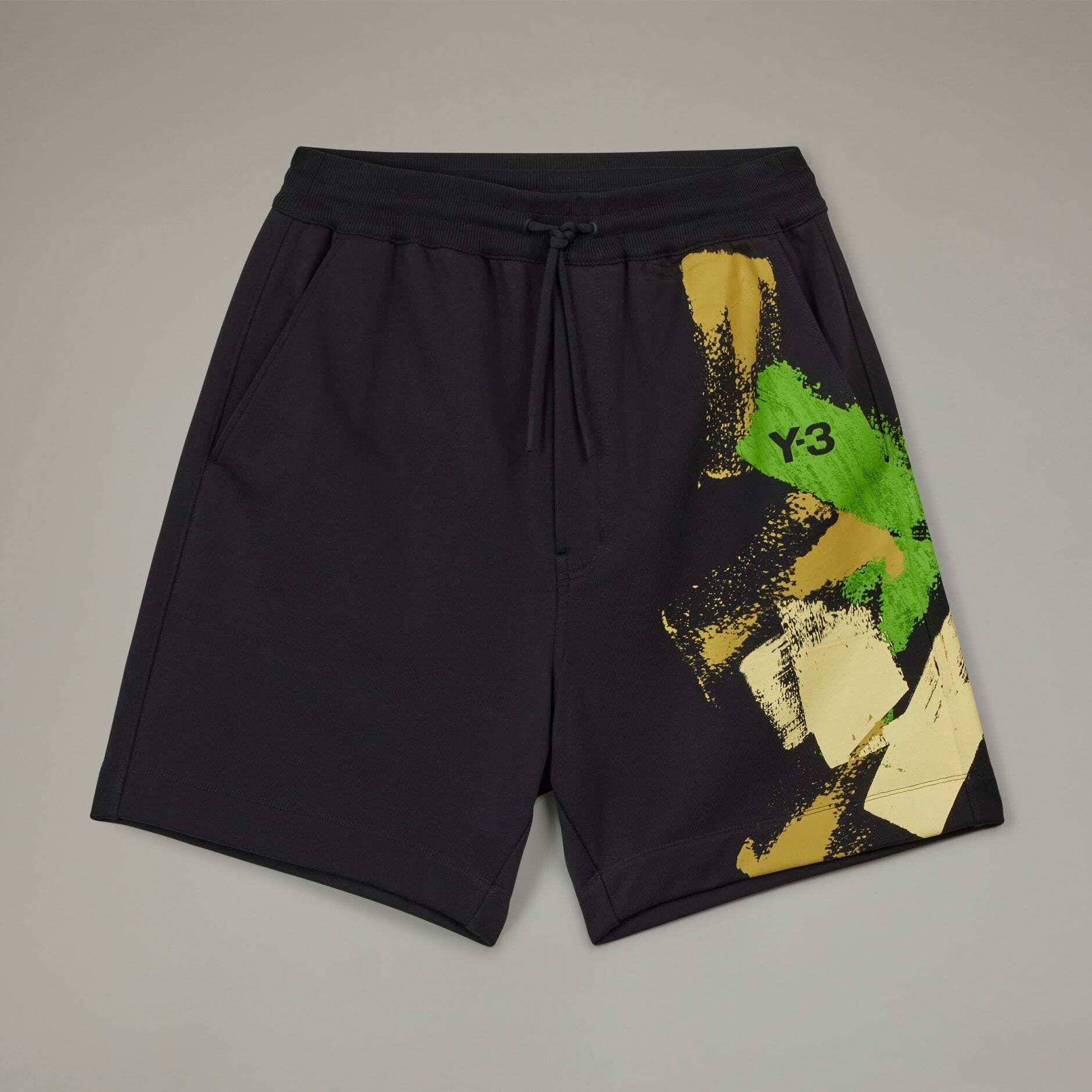 【 Y-3 GFX FT SHORTS 休閒短褲 】