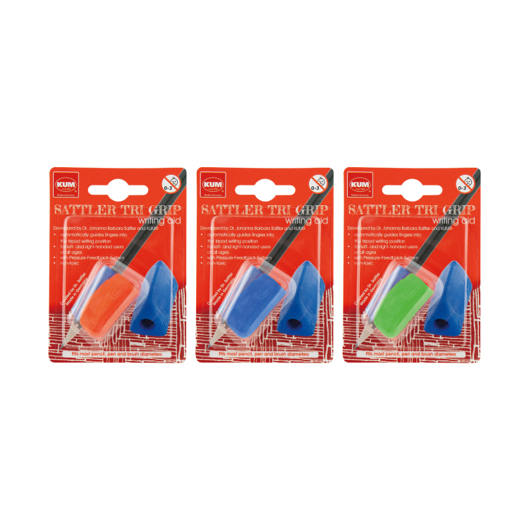 德國 KUM 庫姆 SATTLER TRI GRIP 握筆器 顏色隨機出貨
