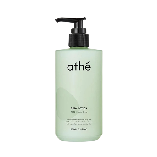 athé 純素草本身體乳