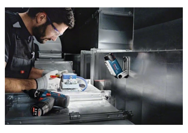 "BOSCH"(12V鋰電)LED帶磁石工作燈