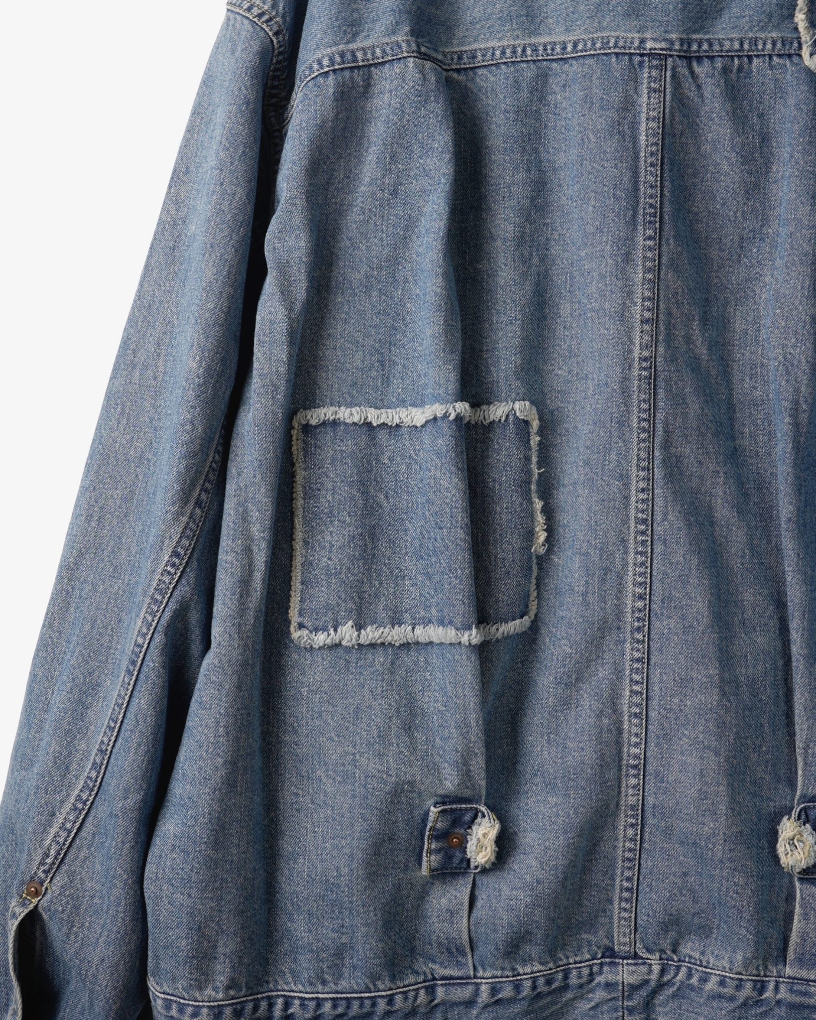 Name. - ARP REMAKE 1ST DENIM JACKET / INDIGO