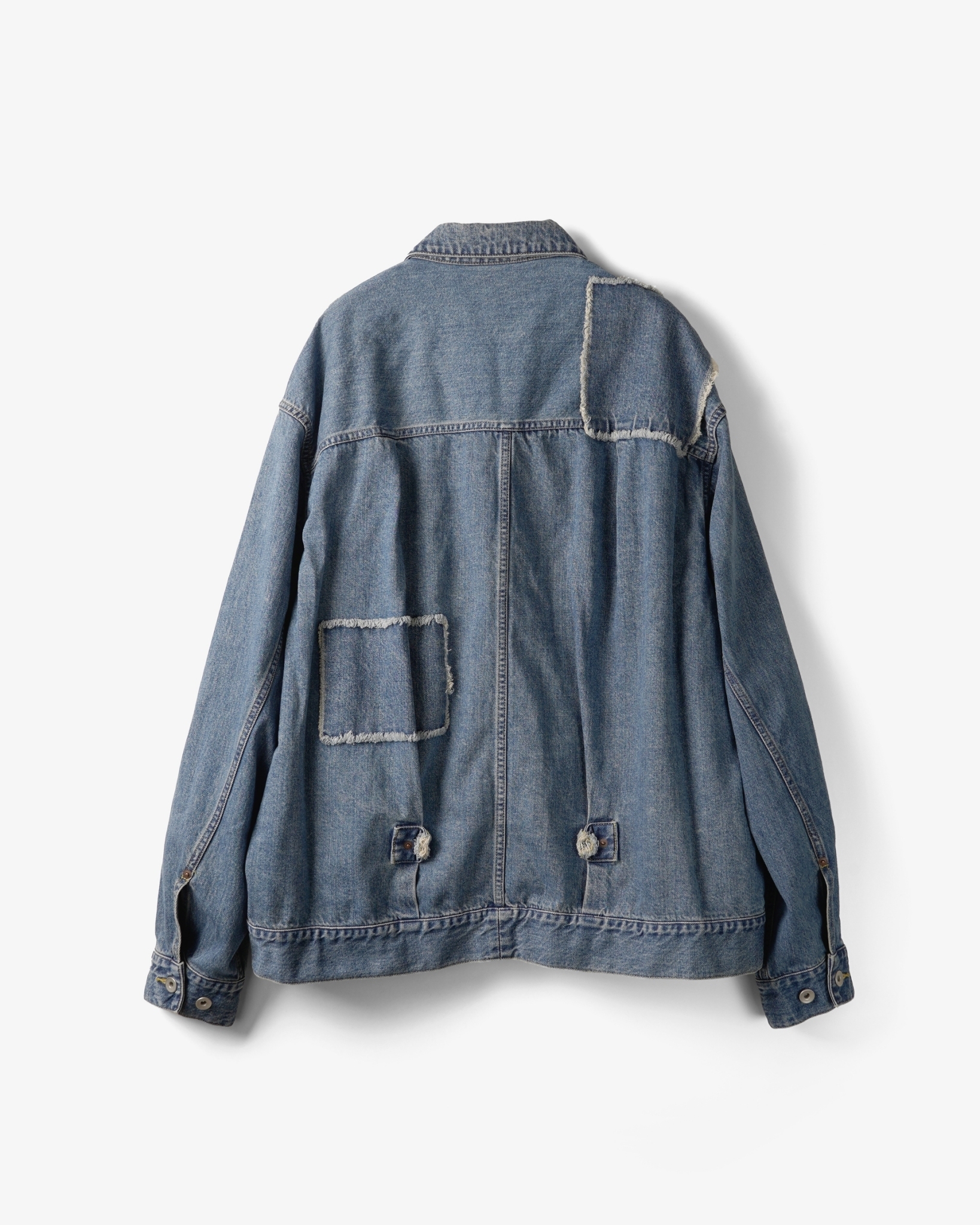 Name. - ARP REMAKE 1ST DENIM JACKET / INDIGO