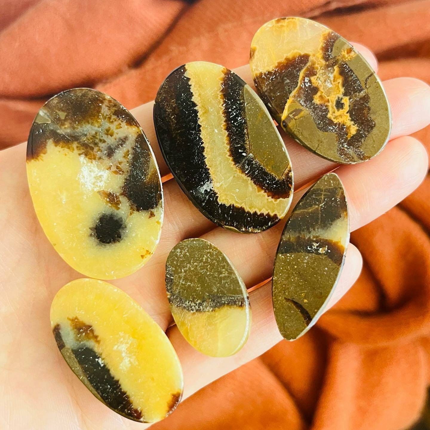 [原石] 龜背石 水晶墜面 水晶蛋面