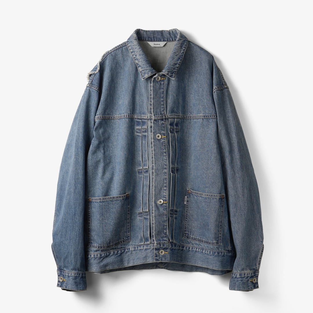 Name. - ARP REMAKE 1ST DENIM JACKET / INDIGO