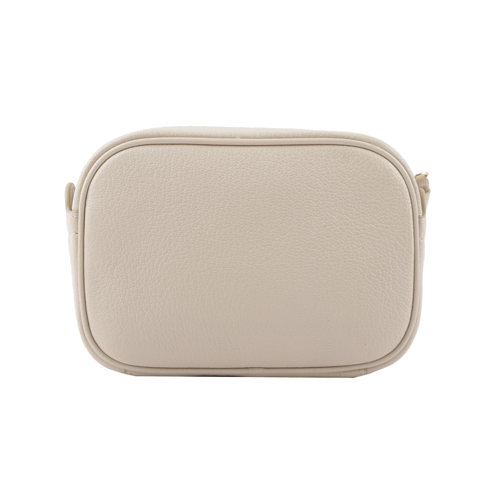 【SEE BY CHLOE】HANA 山羊皮斜背相機包(米色) CHS23ASC1830524H