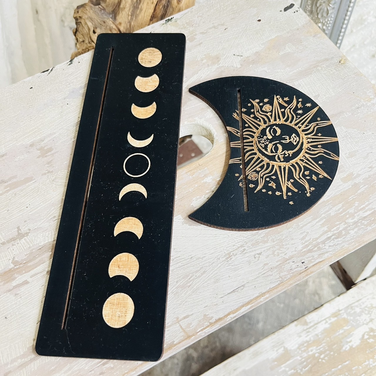 [原石] 塔羅牌展示架 占卜工具 木架