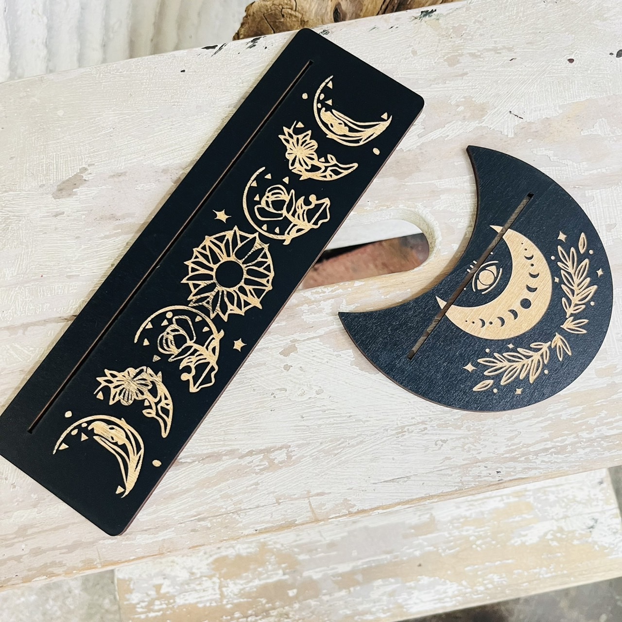 [原石] 塔羅牌展示架 占卜工具 木架