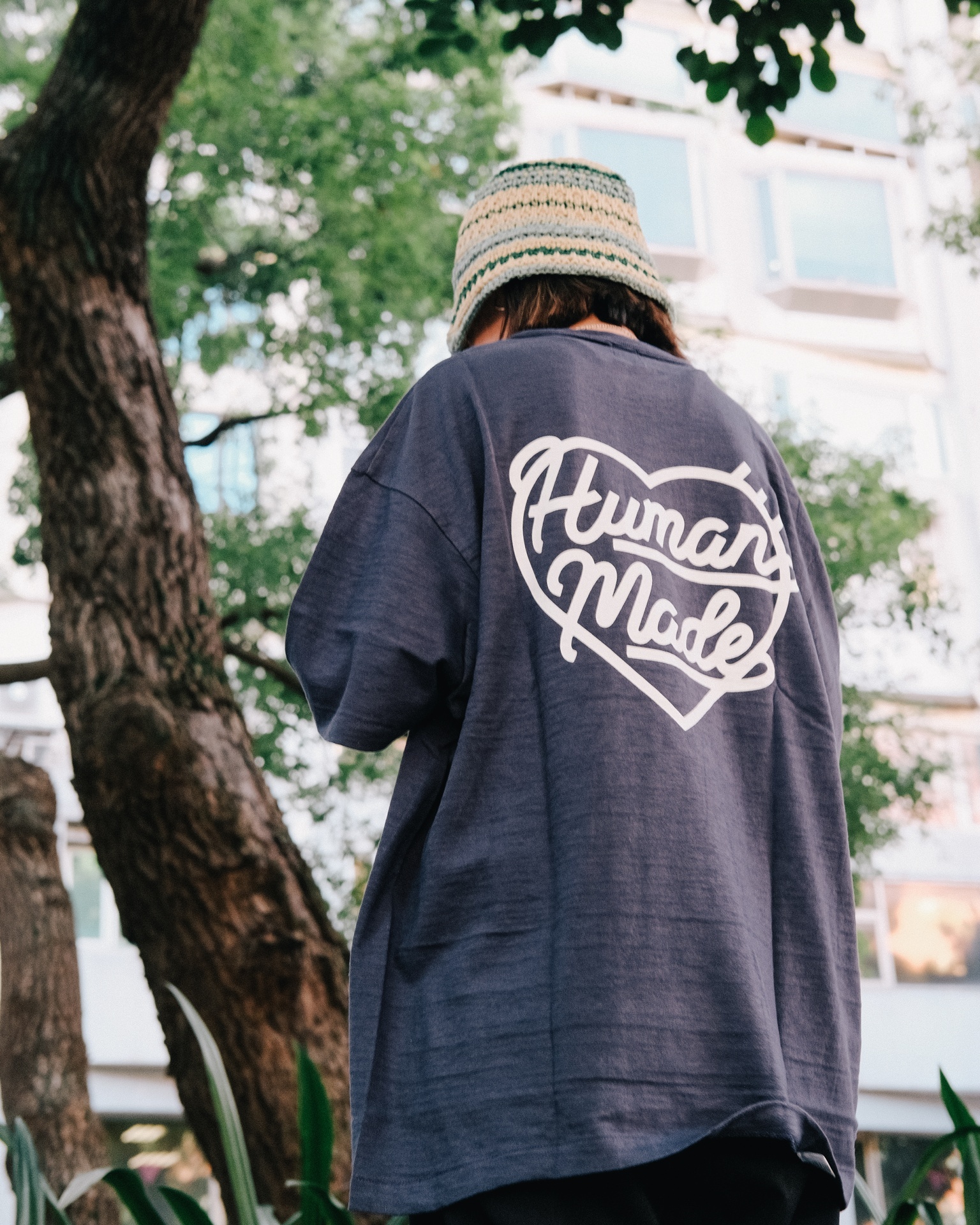 HUMAN MADE HEART BADGE TEE 電繡愛心短T HM26CS002