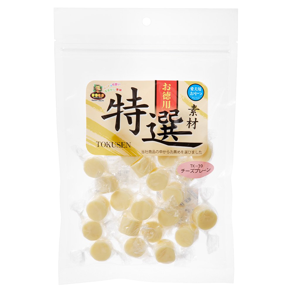 Marujyo & Uefuku - 特選素材　原味芝士粒 115g (MRJ-8346)