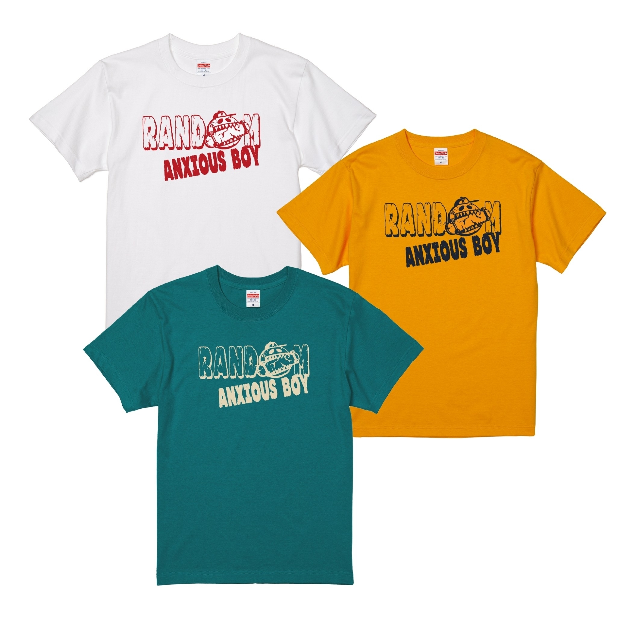 【隨性 Random】ANXIOUS BOY 焦慮男孩TEE 復刻再版