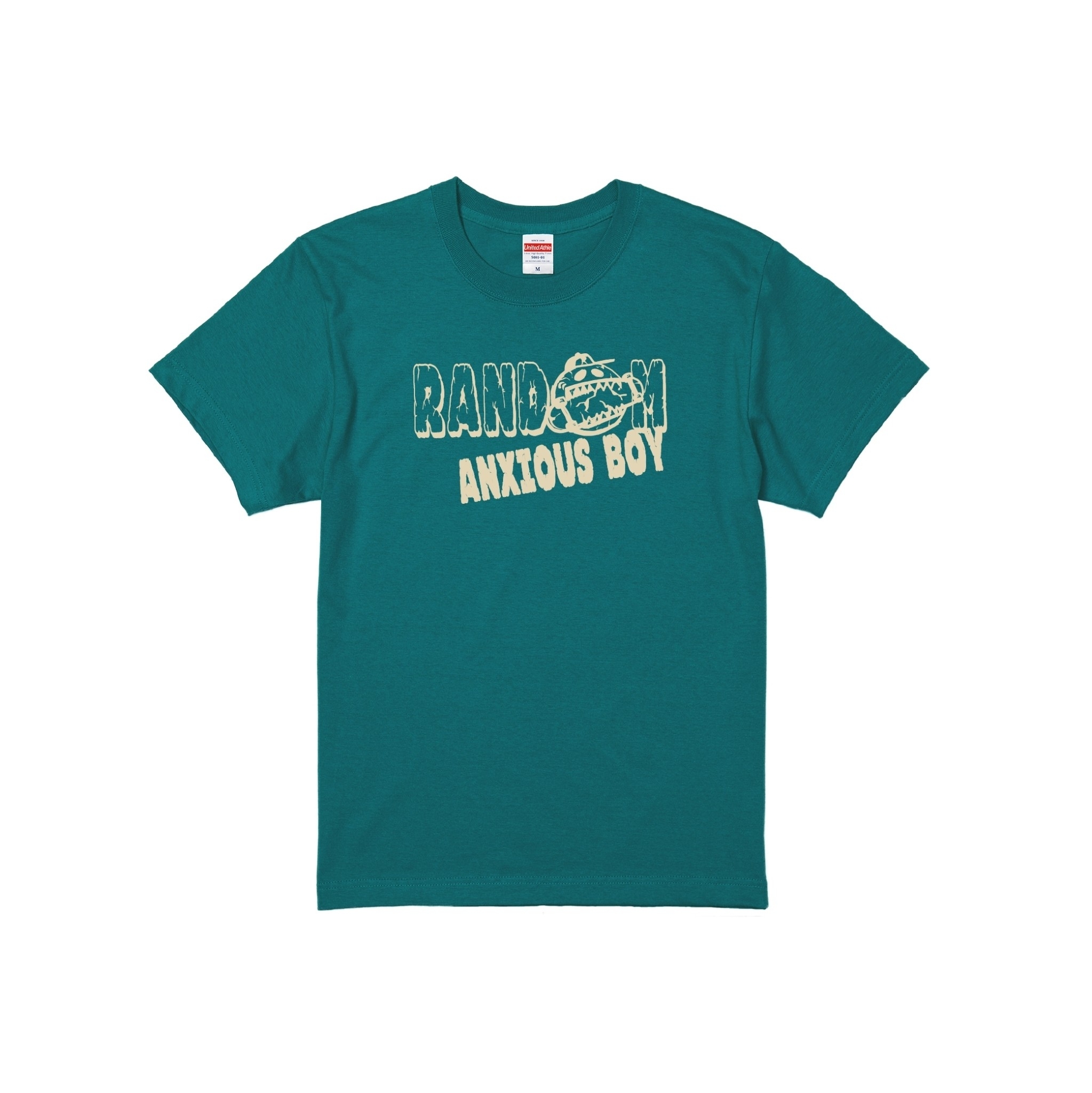 【隨性 Random】ANXIOUS BOY 焦慮男孩TEE 復刻再版