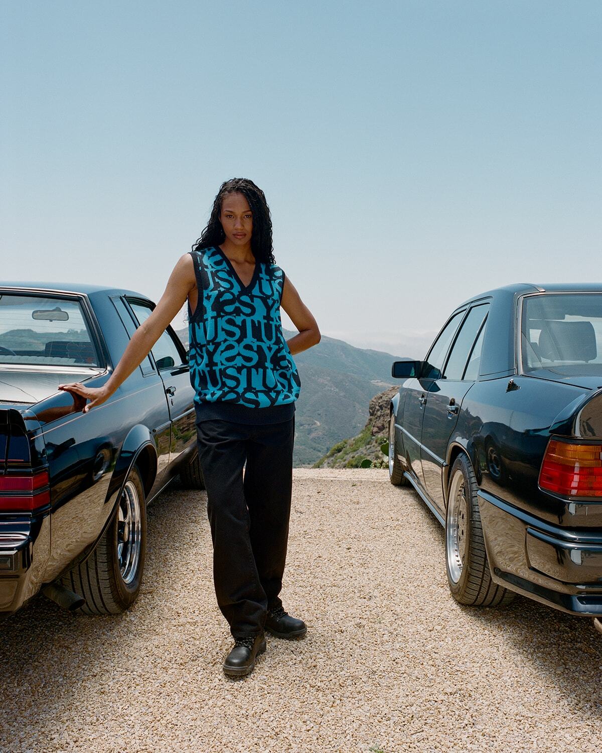 【車庫服飾】Stussy 23FA STACKED SWEATER VEST